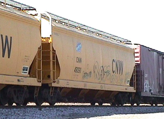 C&NW 490911