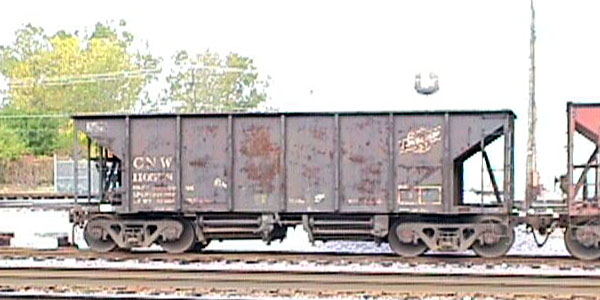 C&NW 110558