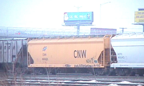 C&NW 490628