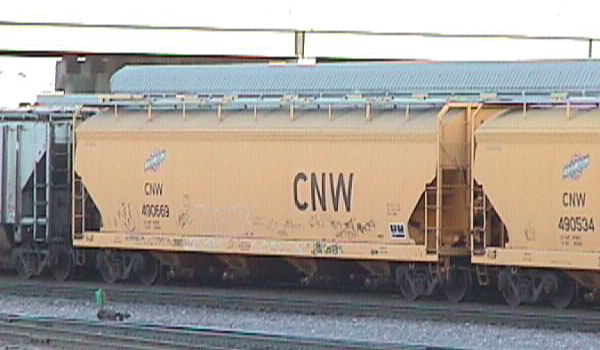 C&NW 490669