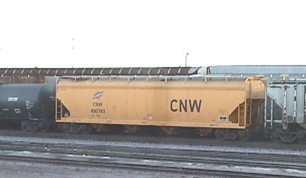 C&NW 490783