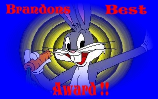Brandon's award