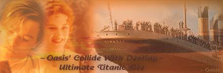 Oasis's Titanic Site
