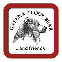 Galena Teddy Bear...and friends Logo