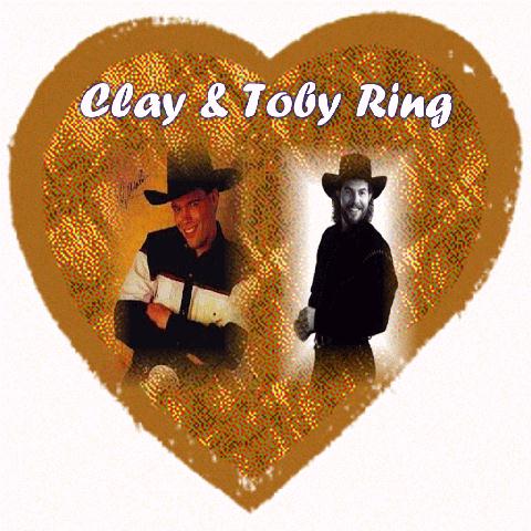 Toby And Clay Ring