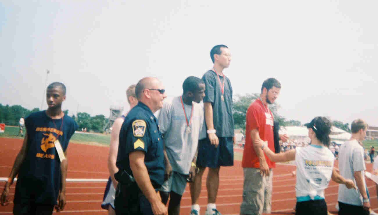 Danny earns GOLD for the first time at State!