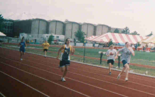 Paula decided she didn't like being in third place