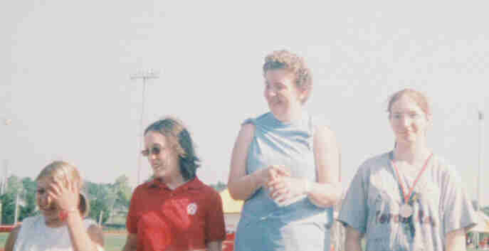 Paula earned Bronze in her tough division