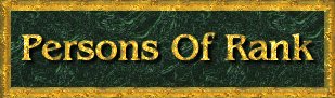 Persons Of Rank