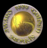 My Secret Garden Golden Sphere Award