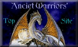 Ancient Warriors Web Site of the Day