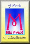 A Winner of the Mark of Excellence Site Award