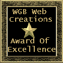 WGB Web Creations Award Of Excellence