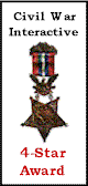 Civil War Interactive 4-Star Award