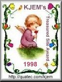 KJEMs Treasured Site Award