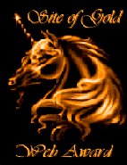 Amandas Site Of Gold Award