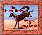 The Stines Home Award For Excellence