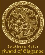 Southern Nytes Award Of Elegance