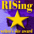 RISing Star - Writers Site Award