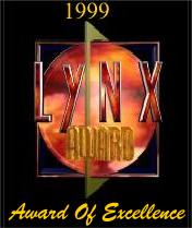 The Lynx Award of Excellence - May 1999