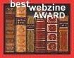 The Poets Comic Strip Best Webzine Award