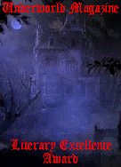 Underworld Magazines Literary Excellence Award