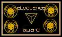 WWWriters Eloquence Award