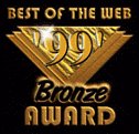 Best Of The Web - 1999 Bronze Award