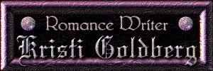 Romance Writer Kristi Goldberg