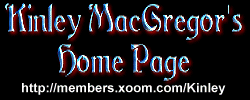 Kinley MacGregors Home Page