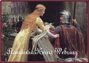 Romantic Heart Ring Logo