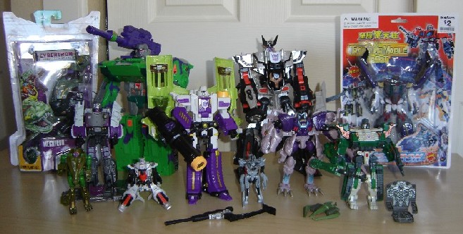 My Megatron Collection