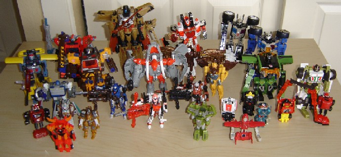 My Autobots Collection