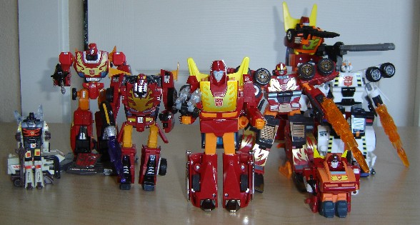 My Rodimus Prime Collection