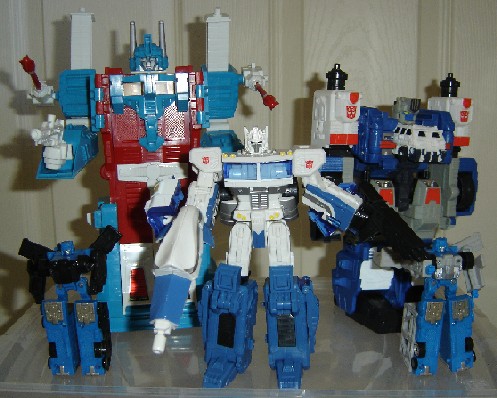 My Ultra Magnus Collection