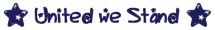 United We Stand!