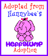 Adopt a heffalump from Hunnybee !