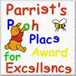 My award from the Parriet Family