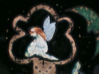 Julia Butterfly quilt square