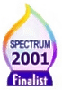 Spectrum 2001 Finalist