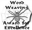 WordWeaving Award For Excellence