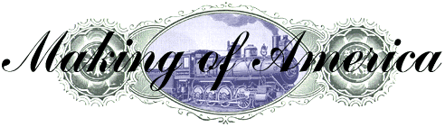 The Making Of America