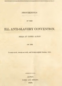 Upper Alton Anti-Slavery Convention
