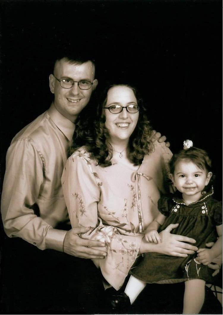 New family picture for you guys..taken in May of 2004