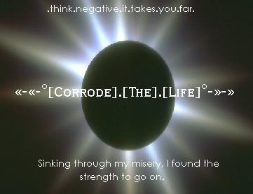 Corrode The Life