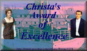 Christa's award