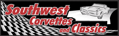 Southwest Corvettes & Classics