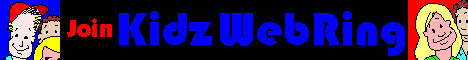 Kidz WebRing - Kids homepages around the world