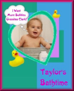 I want more bubbles Grandma