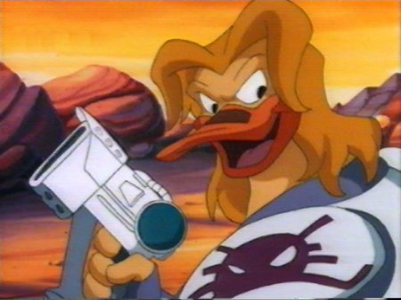 Reasons not to let him have a weapon... let me count the ways.